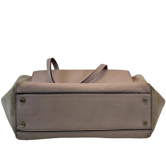 Kate Spade Spencer Court Archie Tote Dark Mousse Frosting Bag Tote Shopper - Picture 4 of 9